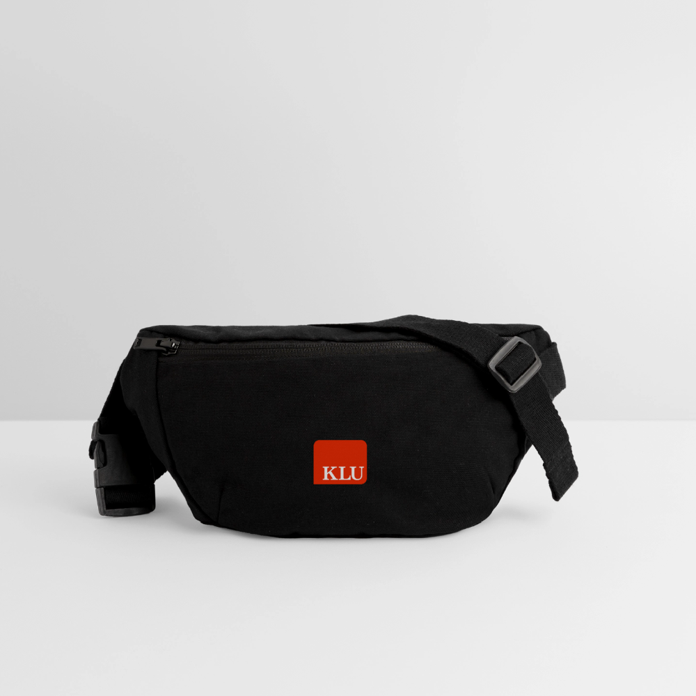 KLU Recycled Hip Bag - black