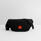 KLU Recycled Hip Bag - black