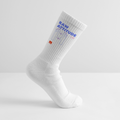 RAW ATTITUDE Tennis Socks | Special - white
