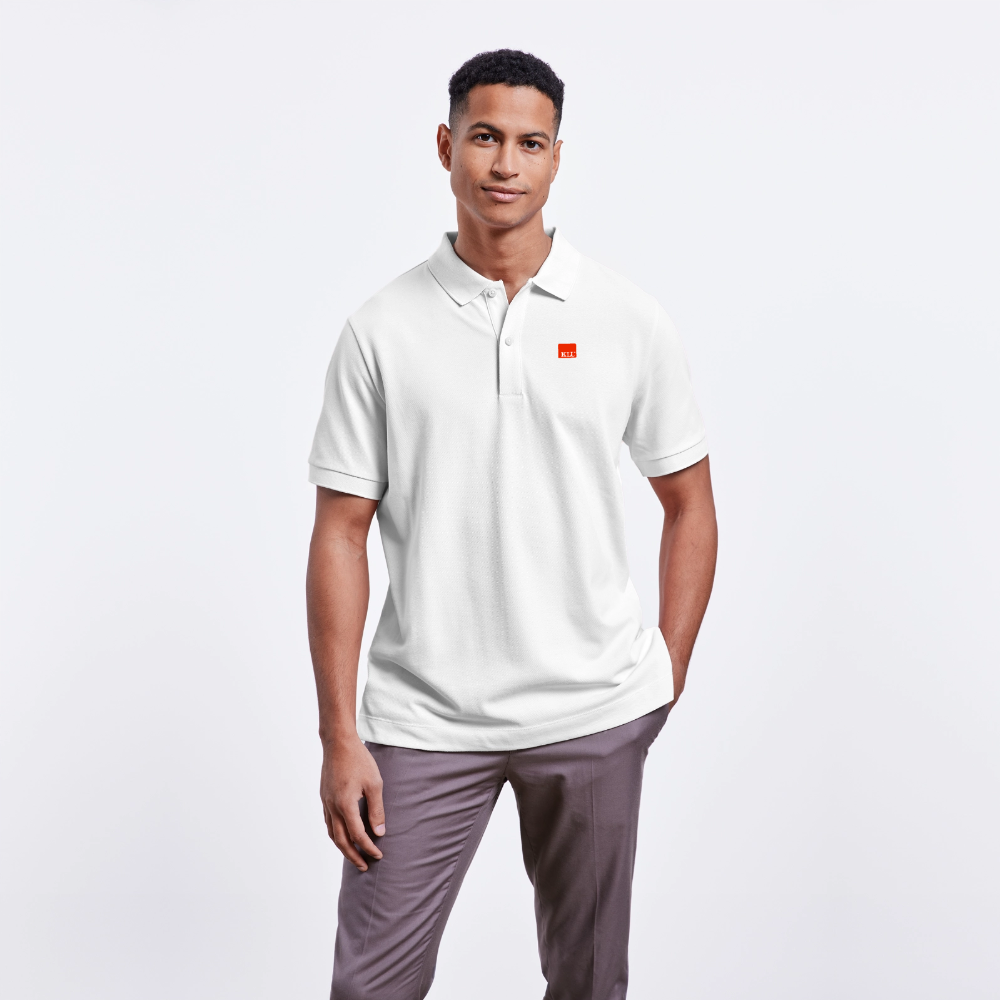 Unisex KLU Polo Shirt | Classic - white