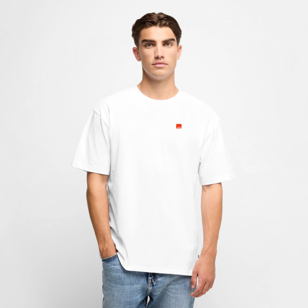 Unisex GLOBAL CITIZEN CLUB Oversized T-Shirt | Special Edition - white