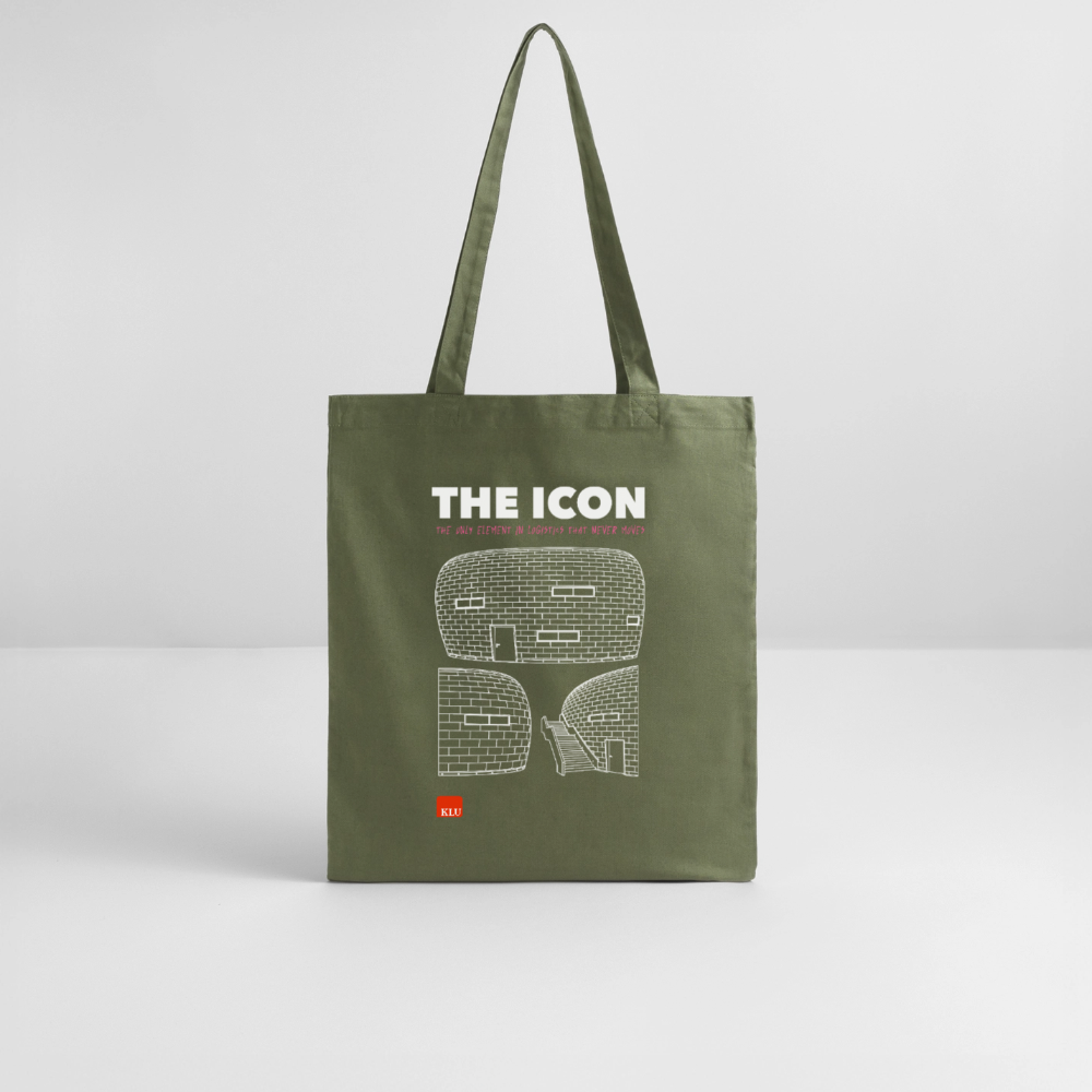 THE ICON Organic Tote Bag | Special - khaki