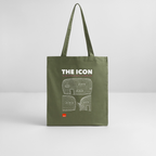 THE ICON Organic Tote Bag | Special - khaki
