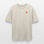Unisex KLU Oversized Organic T-Shirt | Classic - beige