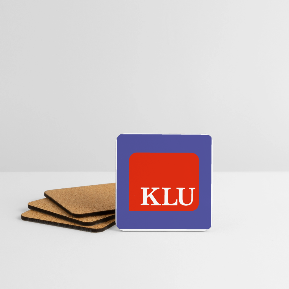 KLU Coaster (Set of 4) - white