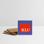 KLU Coaster (Set of 4) - white
