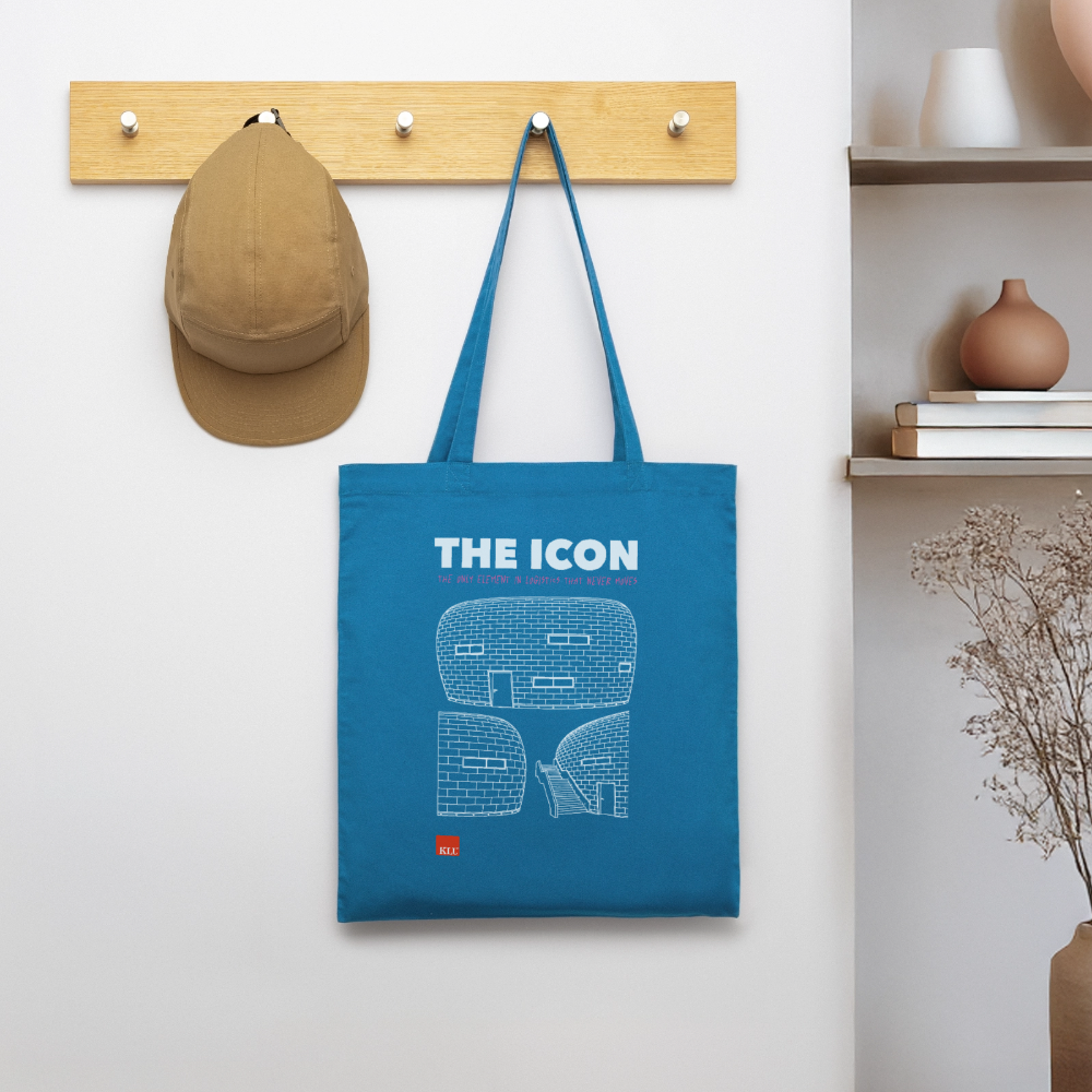 THE ICON Organic Tote Bag | Special - royal blue