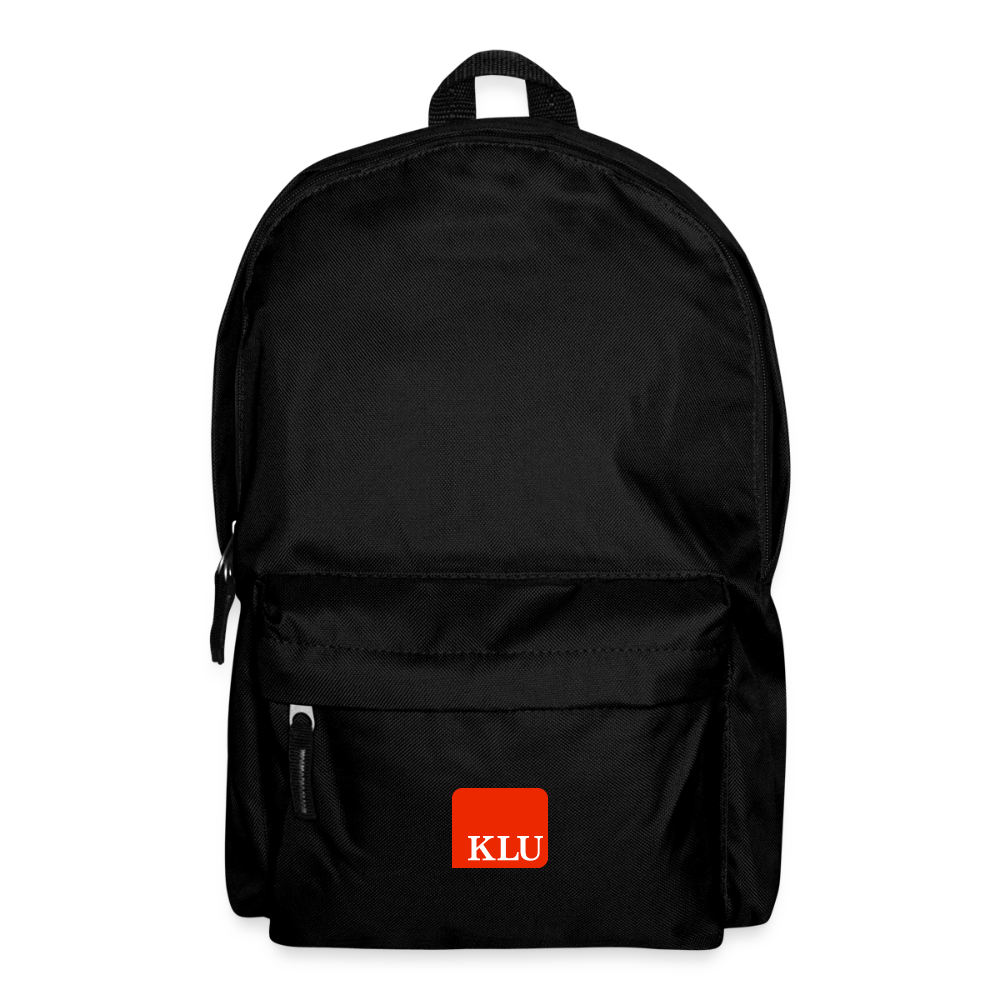 KLU Basic Backpack - black
