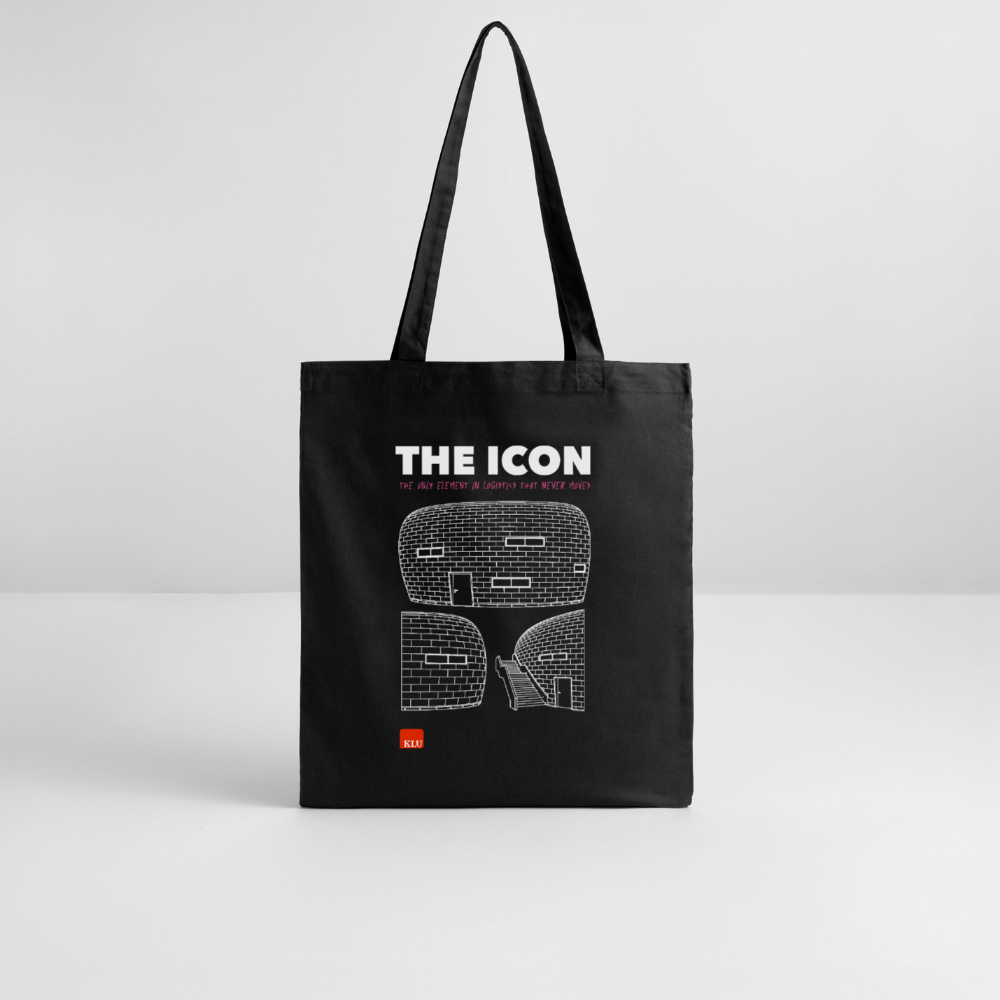 THE ICON Organic Tote Bag | Special - black