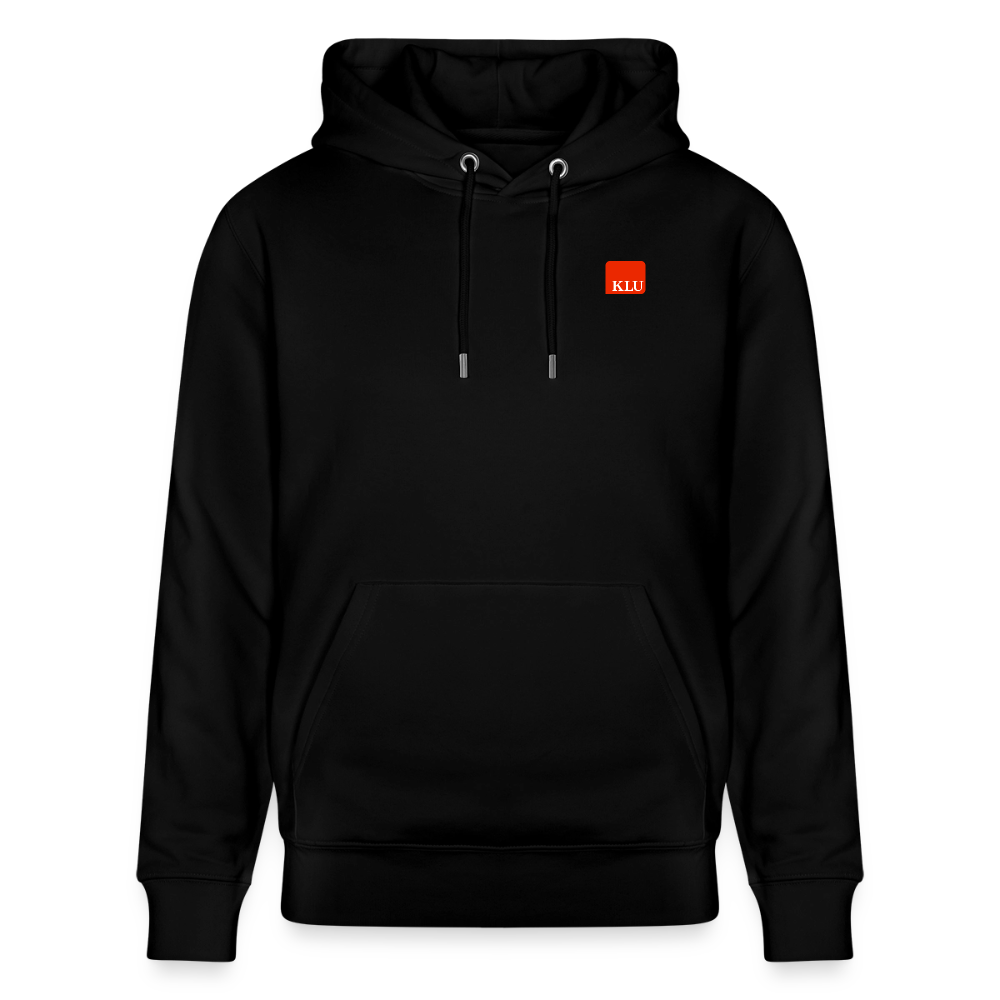 Unisex KLU BACKPRINT Hoodie | Classic - black