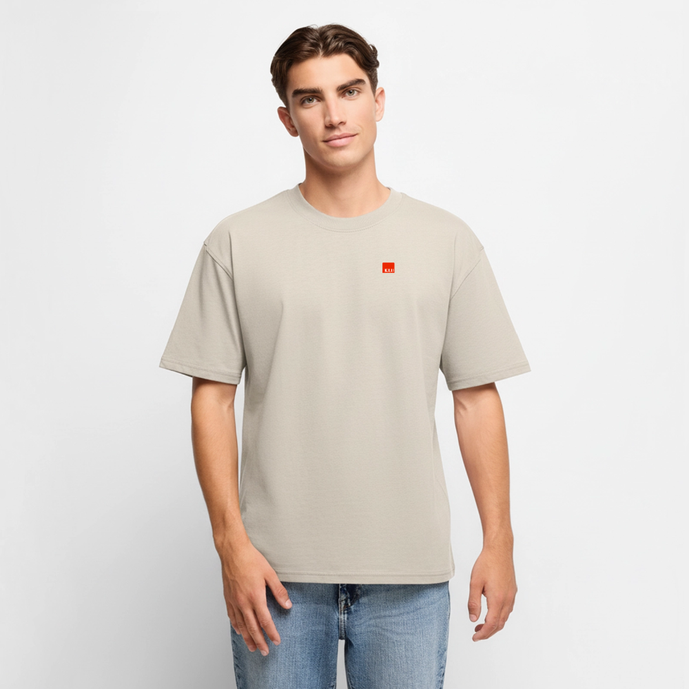 Unisex KLU Oversized Organic T-Shirt | Classic - beige