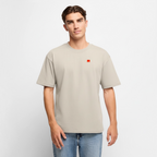 Unisex KLU Oversized Organic T-Shirt | Classic - beige