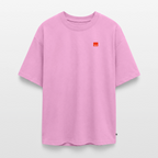 Unisex KLU Oversized Organic T-Shirt | Classic - washed pink