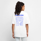 Unisex THE ICON Oversized T-Shirt | Special Edition - white