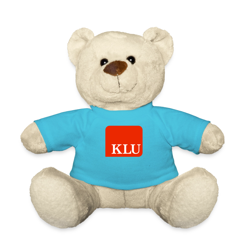 KLU Teddy Bear - atoll blue
