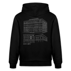 Unisex KLU BACKPRINT Hoodie | Classic - black