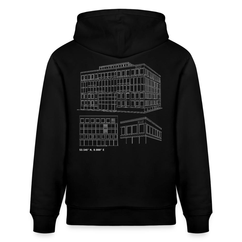 Unisex KLU BACKPRINT Hoodie | Classic - black