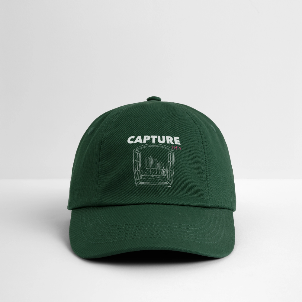 CAPTURE THIS Baseball Cap | Special - bottle green