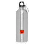 KLU Water Bottle - silver