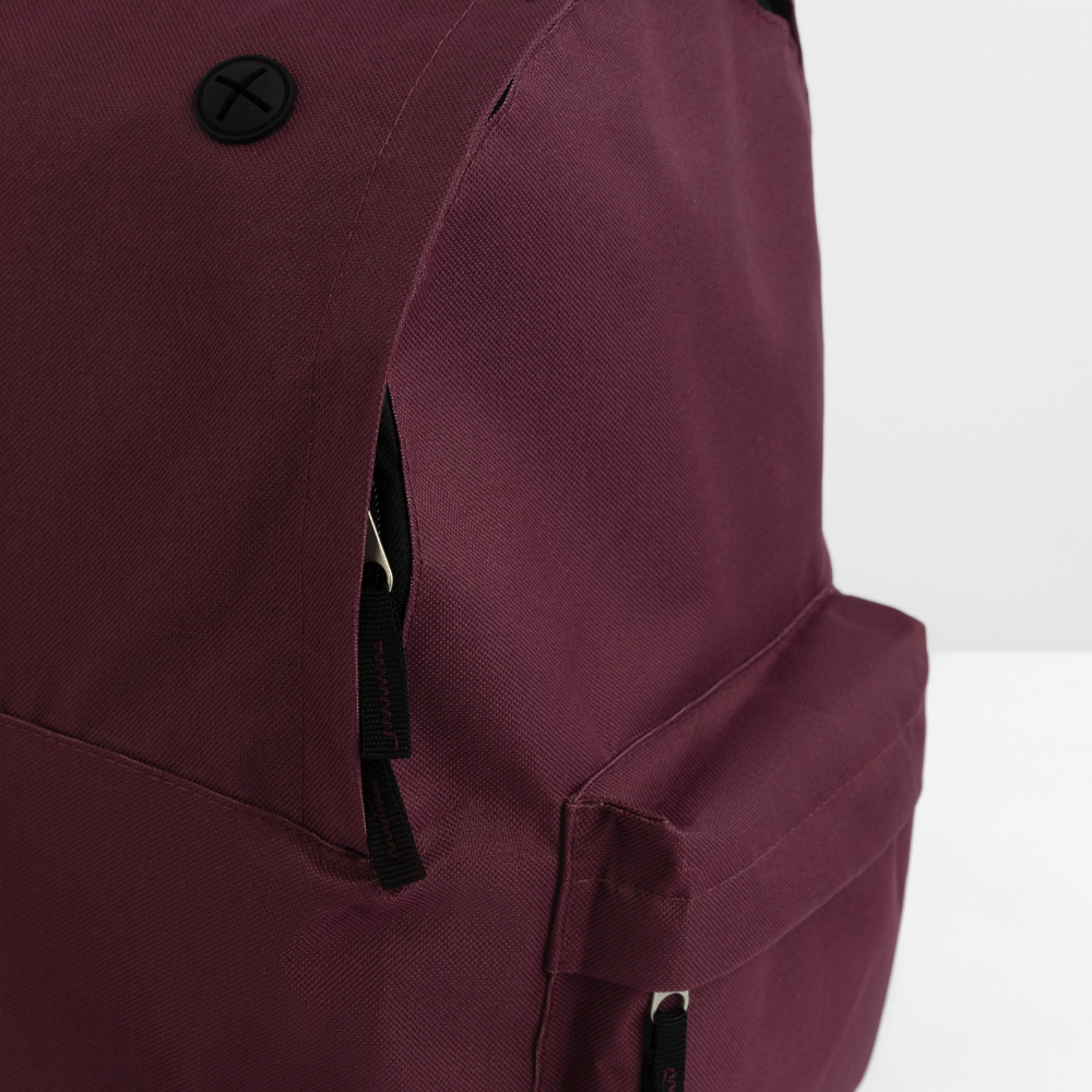KLU Basic Backpack - burgundy