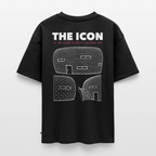 Unisex THE ICON Oversized T-Shirt | Special Edition - black