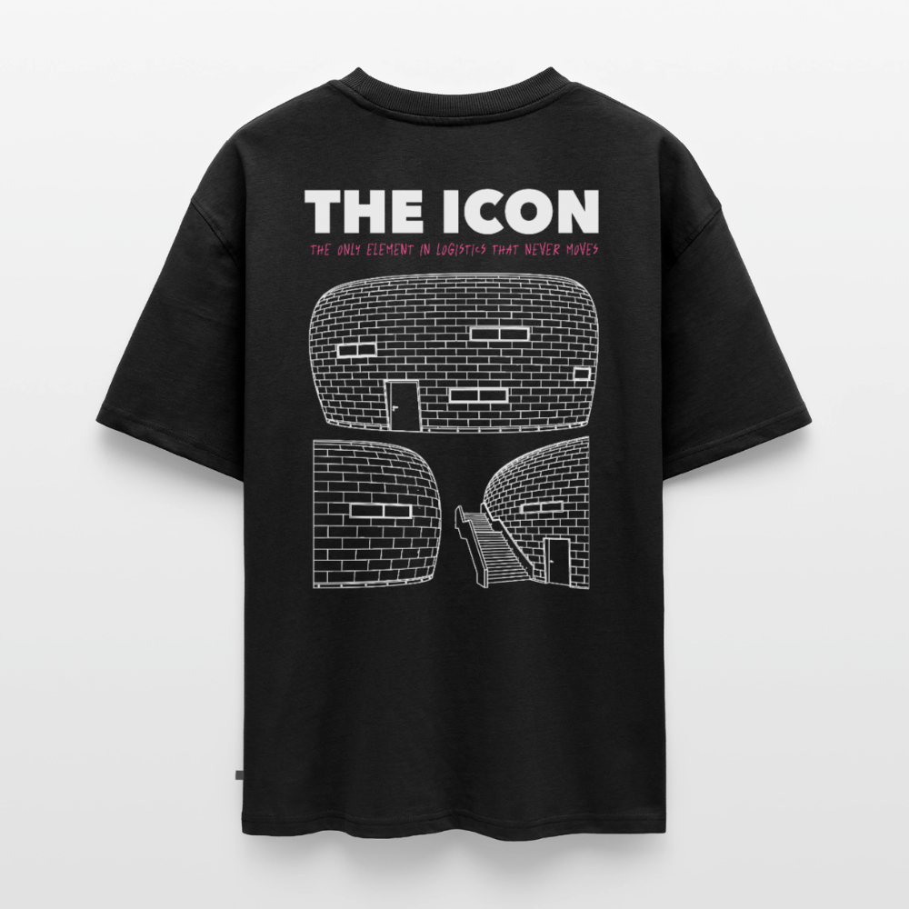 Unisex THE ICON Oversized T-Shirt | Special Edition - black