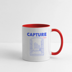 CAPTURE THIS Coffee Mug | Special - white/red