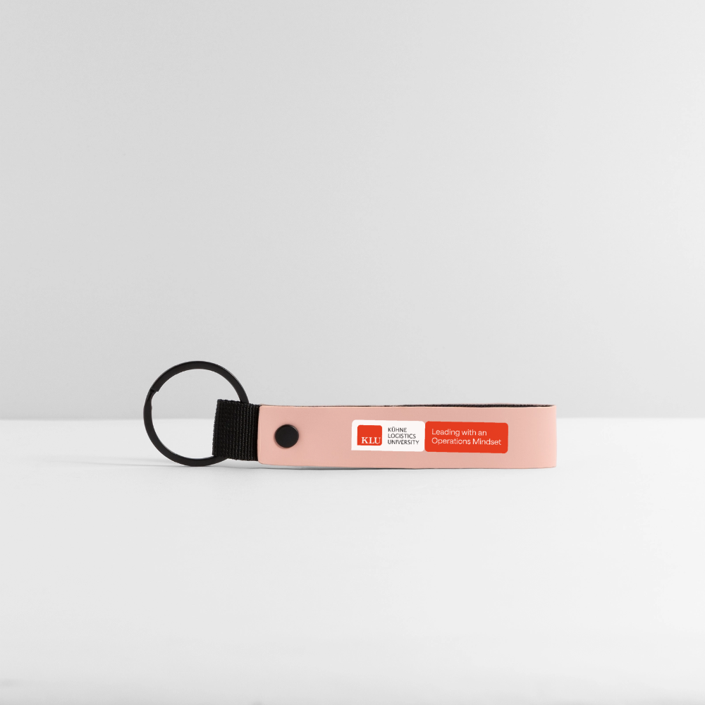 KLU Keyring - pink