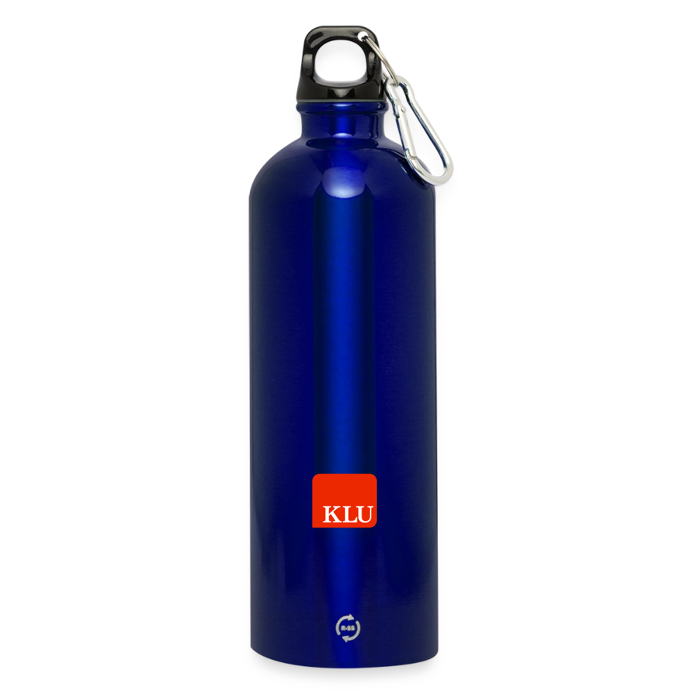 KLU Water Bottle - royal blue