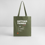 GETTING THINGS DONE Organic Tote Bag | Special - khaki