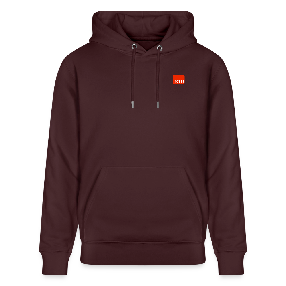 Unisex KLU BACKPRINT Hoodie | Classic - maroon