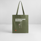 OPERATIONS MINDSET Organic Tote Bag | Special - khaki