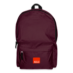 KLU Basic Backpack - burgundy
