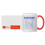 CAPTURE THIS Coffee Mug | Special - white/red