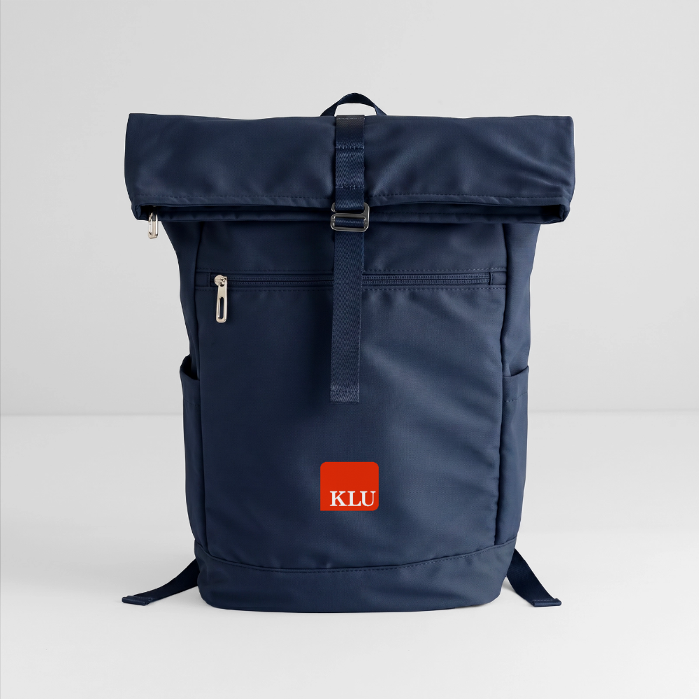 KLU Laptop Backpack - navy