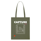 CAPTURE THIS Organic Tote Bag | Special - khaki