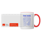 THE ICON Coffee Mug | Special - white/red