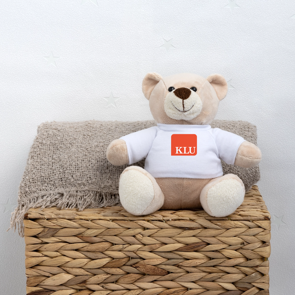 KLU Teddy Bear - white