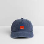 KLU Vintage Cap - vintage denim