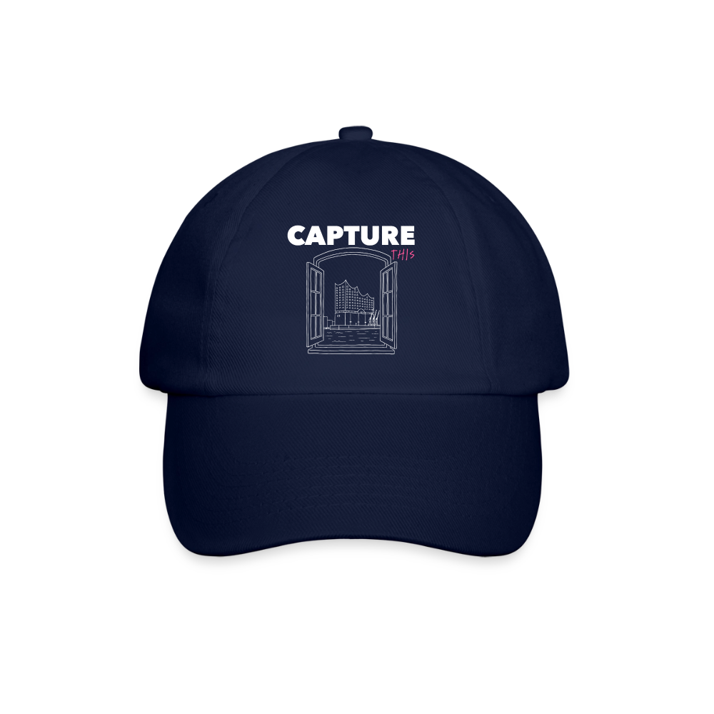 CAPTURE THIS Baseball Cap | Special - blue/blue