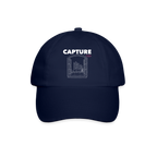 CAPTURE THIS Baseball Cap | Special - blue/blue