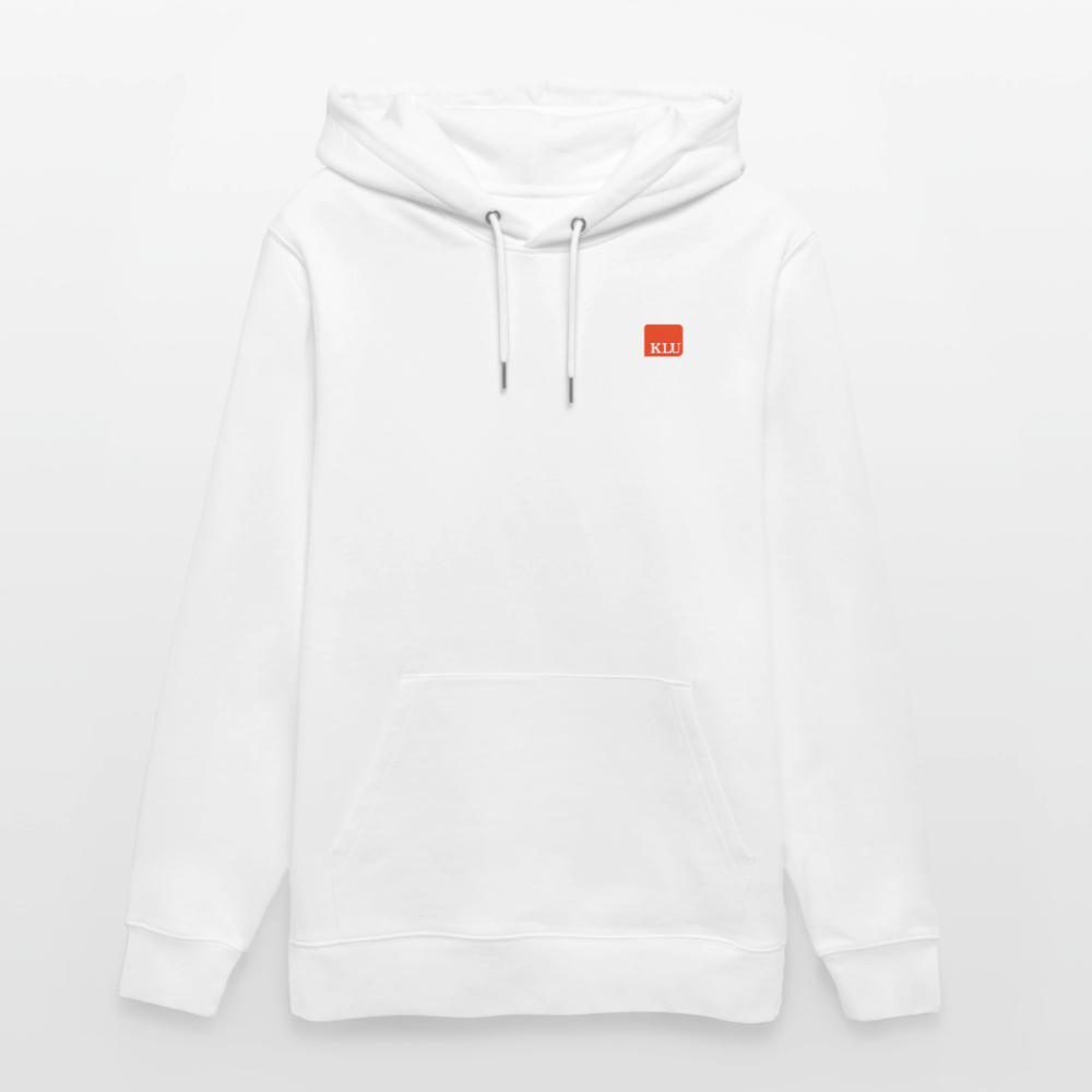 Unisex KLU Hoodie | Classic - white