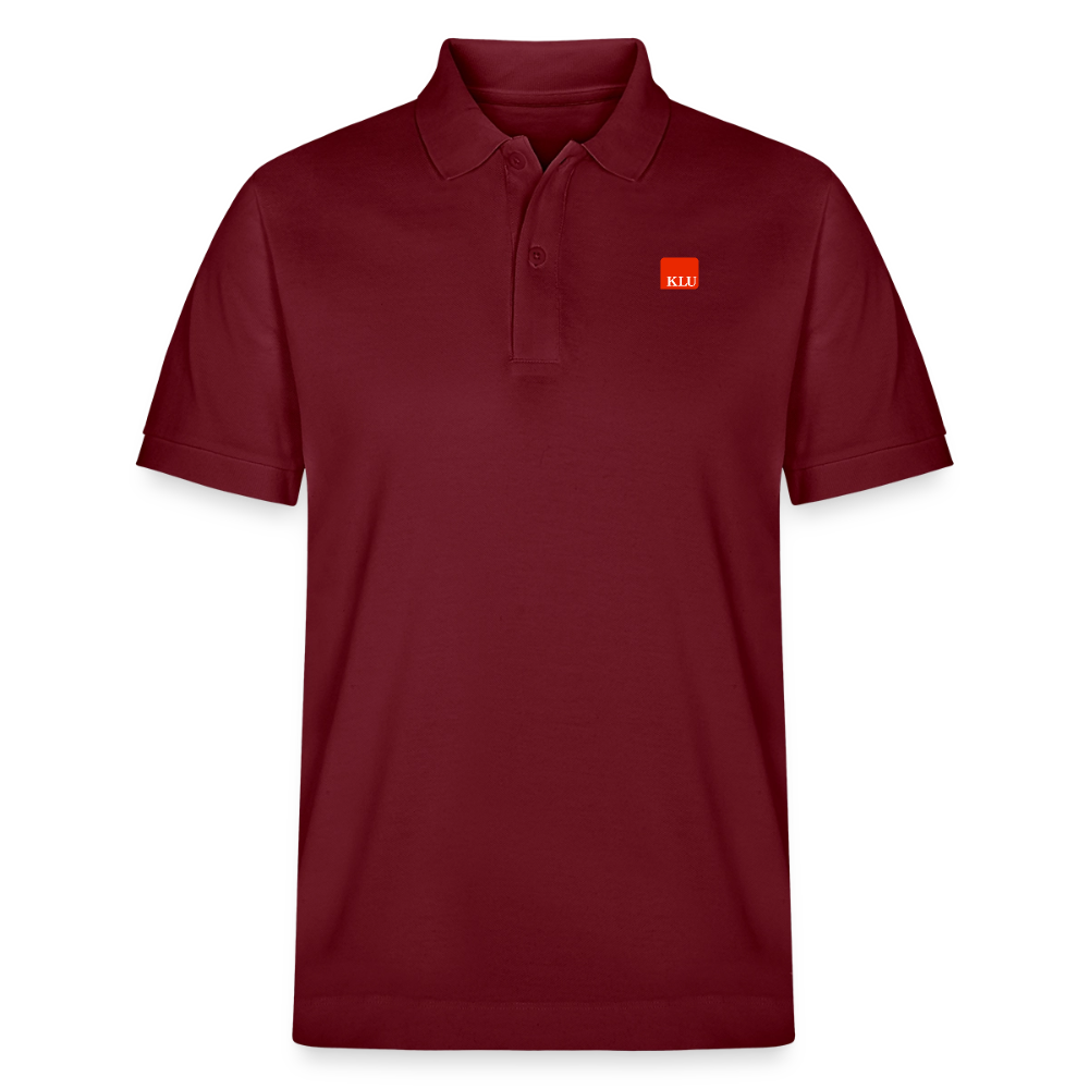 Unisex KLU Polo Shirt | Classic - burgundy