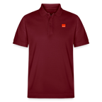 Unisex KLU Polo Shirt | Classic - burgundy