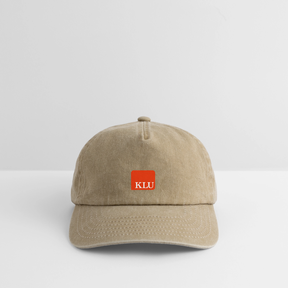 KLU Vintage Cap - vintage beige