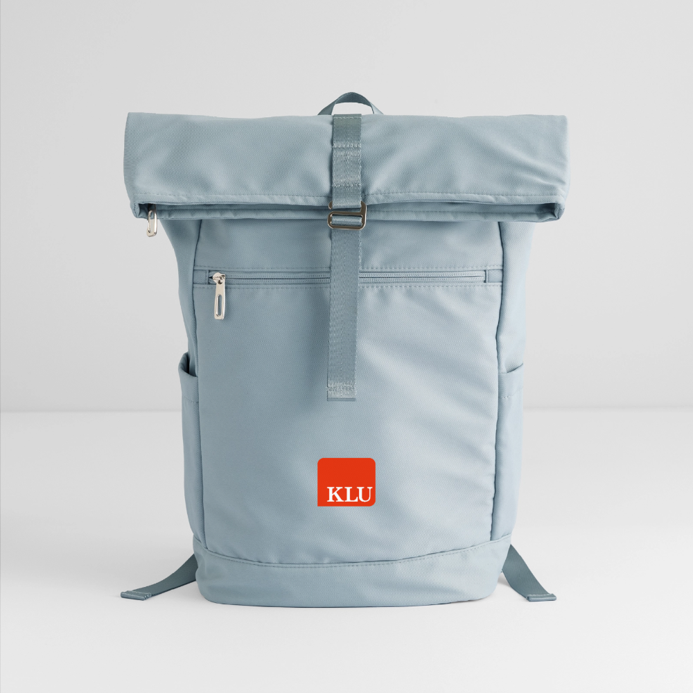 KLU Laptop Backpack - ice blue