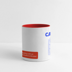 CAPTURE THIS Coffee Mug | Special - white/red