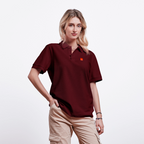 Unisex KLU Polo Shirt | Classic - burgundy