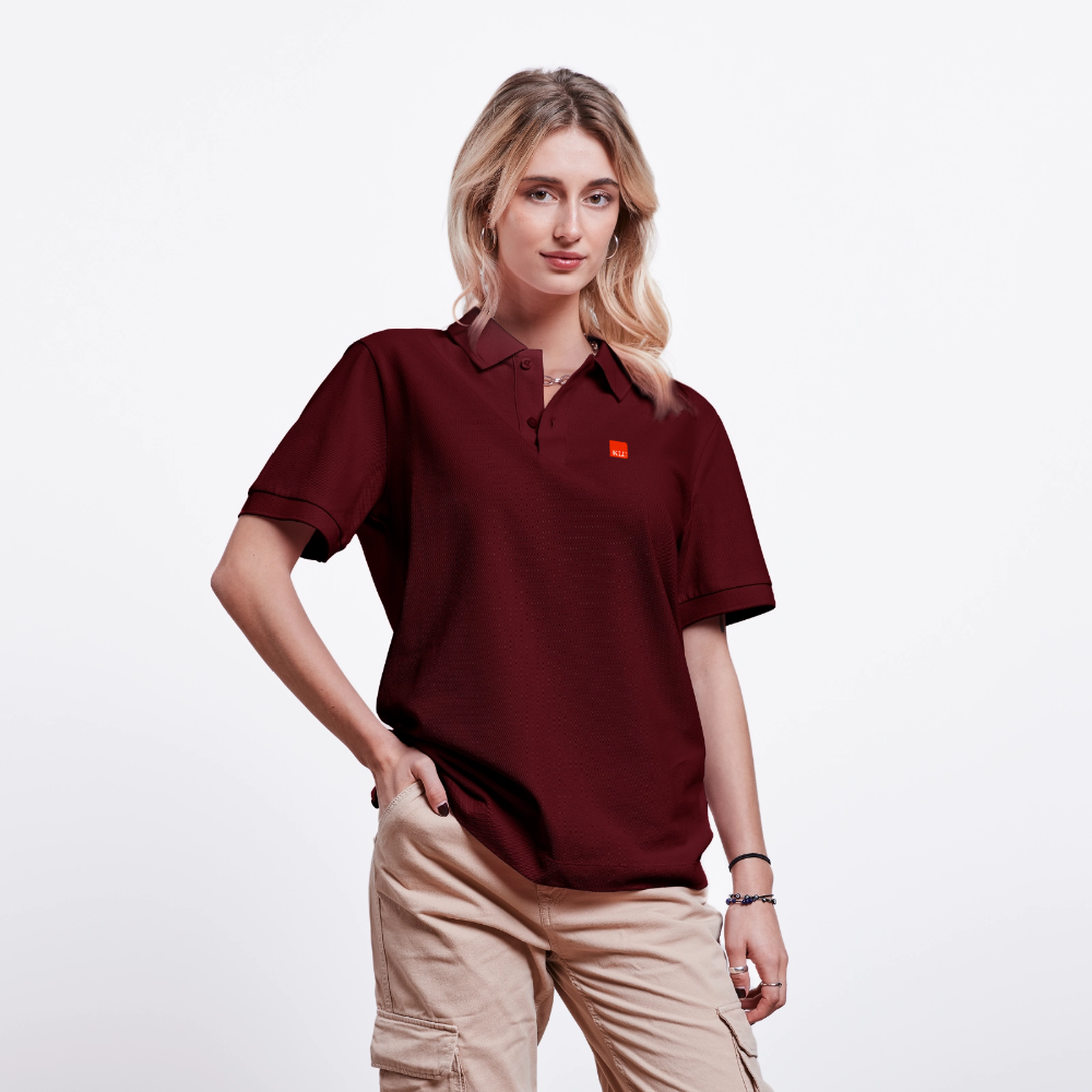 Unisex KLU Polo Shirt | Classic - burgundy