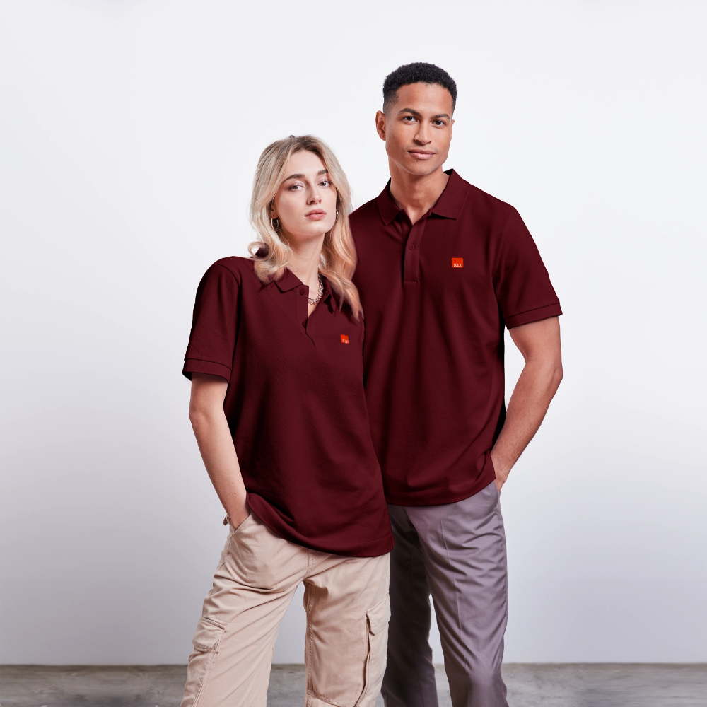 Unisex KLU Polo Shirt | Classic - burgundy